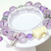 Handmade Bolivia Amethyst Bracelet