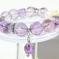 Handmade Bolivia Amethyst Bracelet