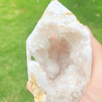 Natural Agate Druzy Geode Home Decor