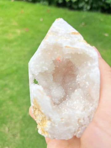 Natural Agate Druzy Geode Home Decor