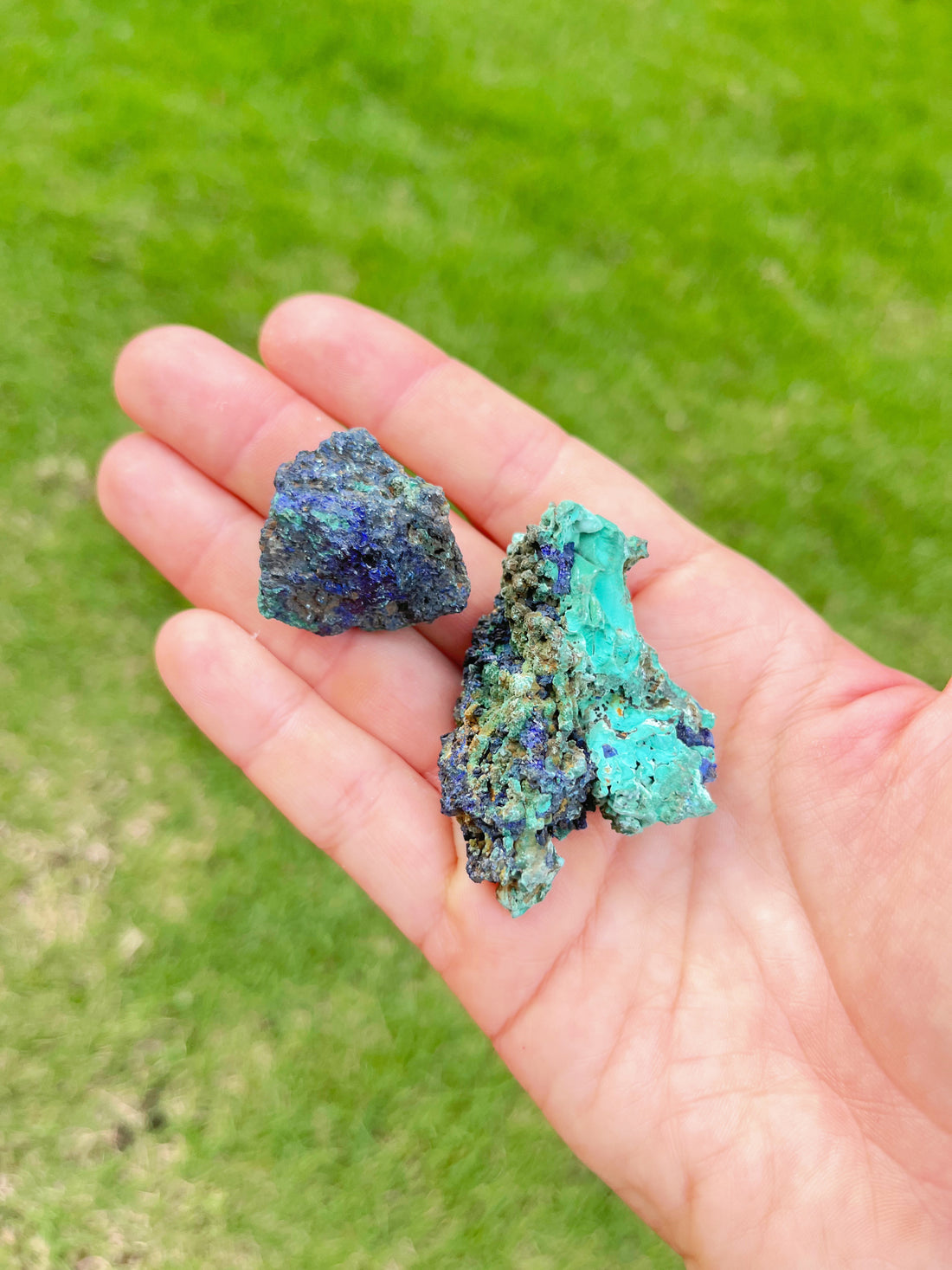 Azurite Malachite Wholesale Raw Stone Rough Raw Crystal