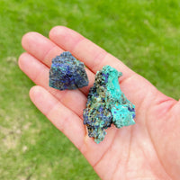 Azurite Malachite Wholesale Raw Stone Rough Raw Crystal