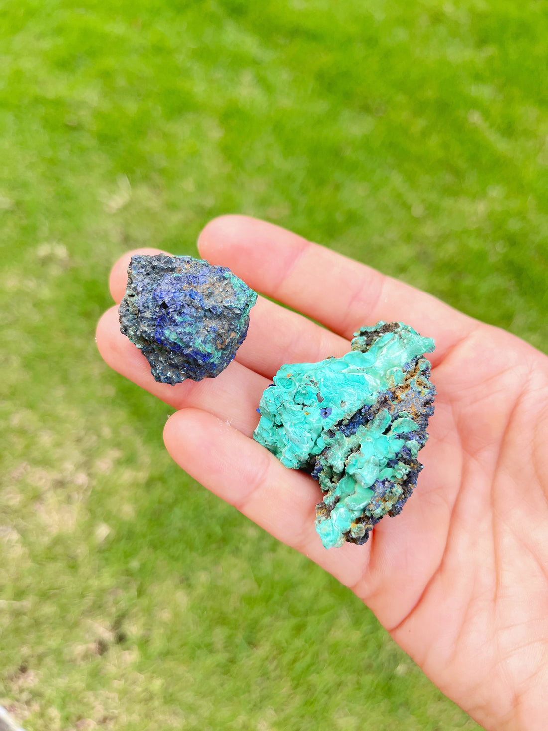 Azurite Malachite Wholesale Raw Stone Rough Raw Crystal