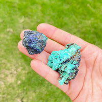 Azurite Malachite Wholesale Raw Stone Rough Raw Crystal