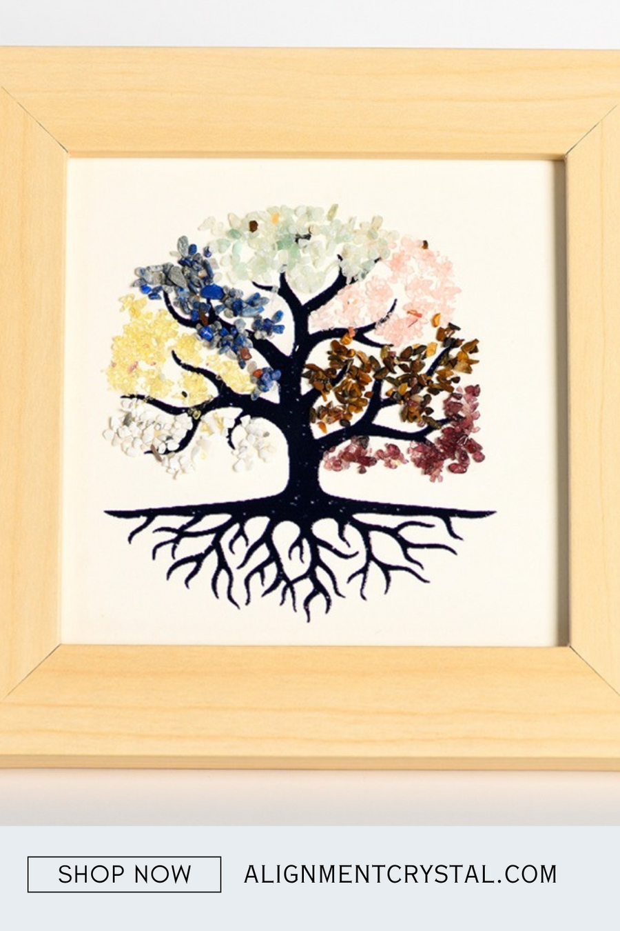 Life Of Tree Chakra Photo Frame Picture Frame