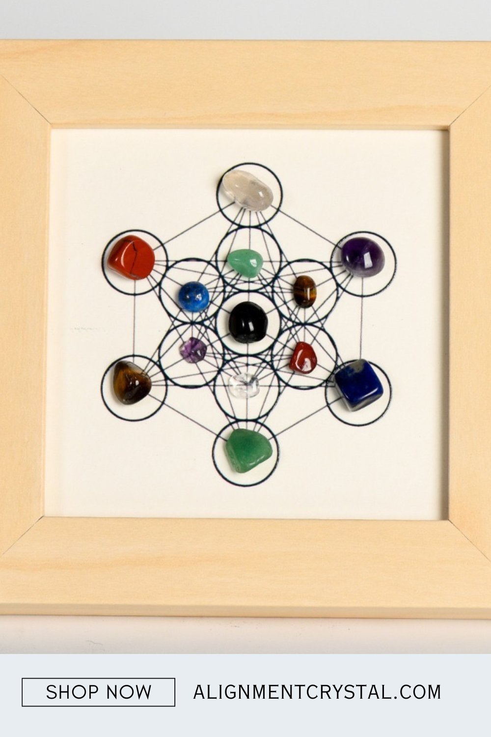 Geometric Gemstone Photo Frame Picture Frame