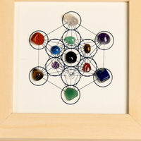 Geometric Gemstone Photo Frame Picture Frame