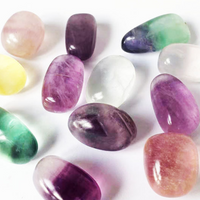 Rainbow Fluorite Tumbled Stones