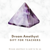 Dream Amethyst Pyramid Natural Crystal Pyramid