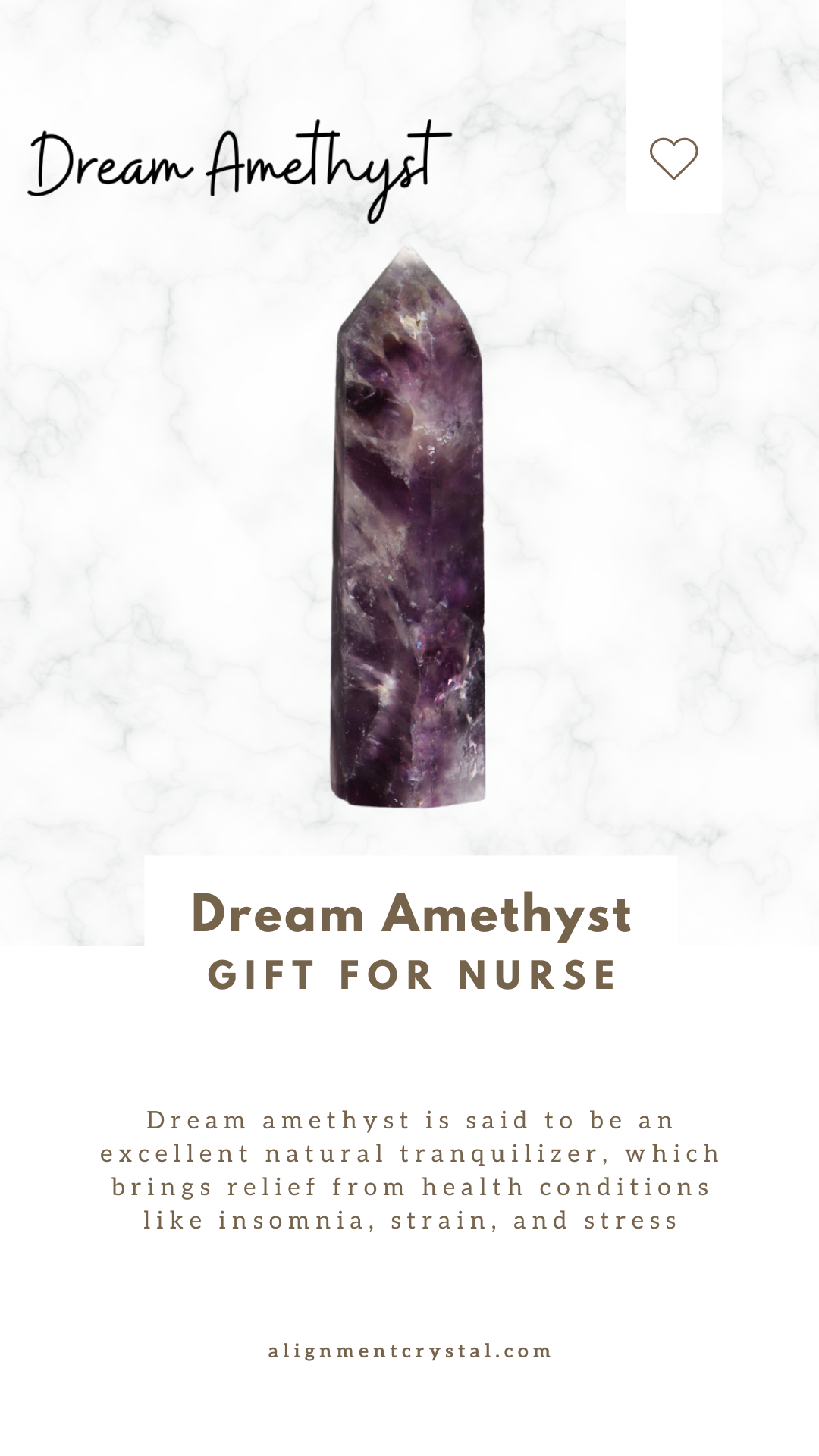 Dream Amethyst Tower