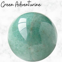 Green Aventurine Sphere With Free Stand