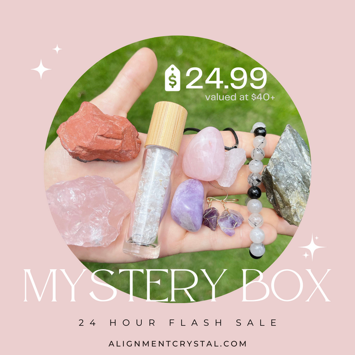 Crystal Mystery Box Deal Gift Idea Natural Crystal Gift For Mom Gift For Teacher