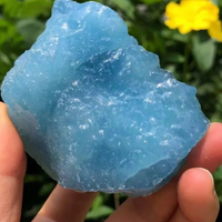 Natural Aquamarine Raw Rough Stone