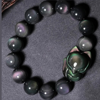 Rainbow Obsidian Bracelet