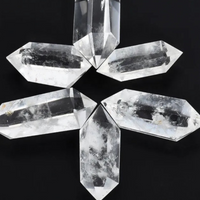 50-60mm Natural Clear Quartz DT