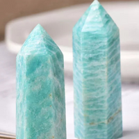 Natural Amazonite Tower