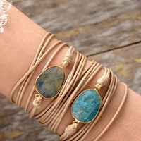 Boho Best Friend Natural Stone Bracelet