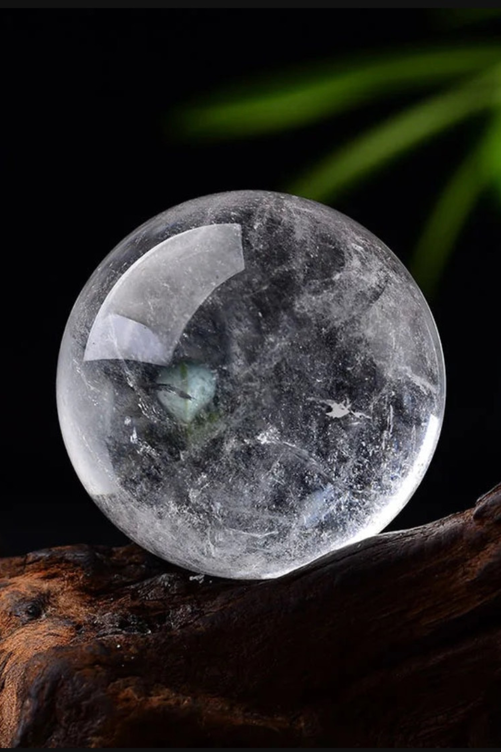 High Quality Natural Clear Quartz Sphere