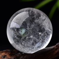 High Quality Natural Clear Quartz Sphere