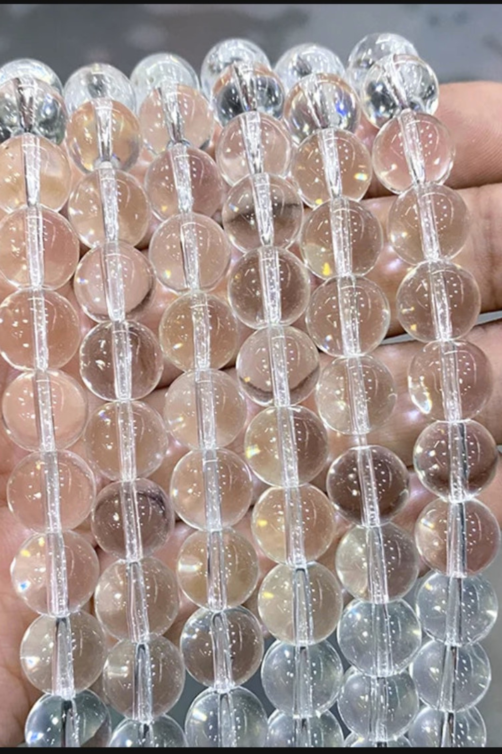 High Quality Clear Quartz Bead Supply