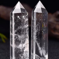 Natural Clear Quartz Tower