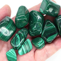 Natural Malachite Tumble