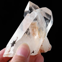 Natural Raw Clear Quartz Cluster