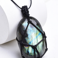 Natural Labradorite Necklace