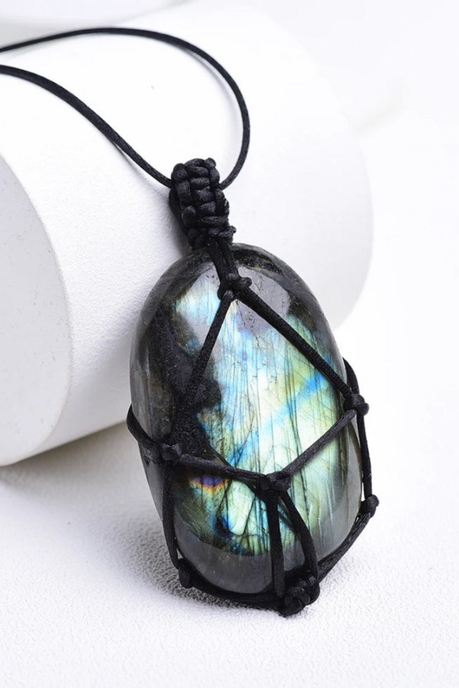 Natural Labradorite Necklace