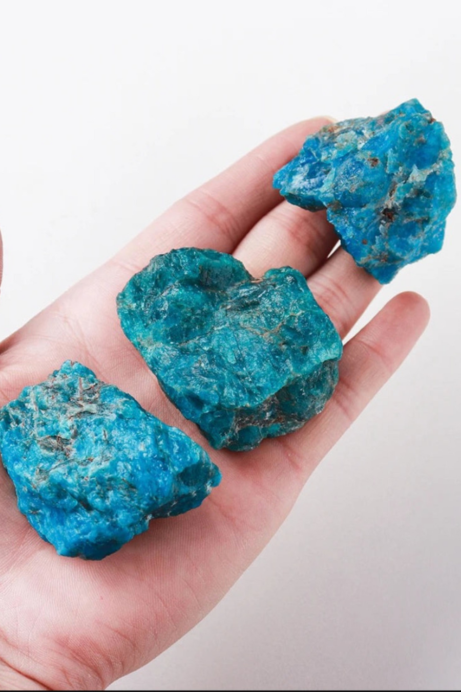 Big Natural Raw Apatite Stone