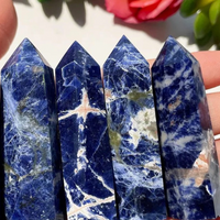 Natural Sodalite Tower