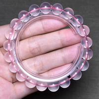 High Quality Rose Quartz Bracelet