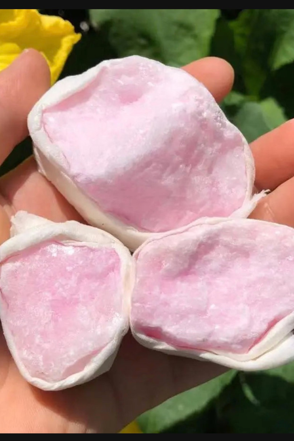 Natural Raw Pink Aragonite Specimen