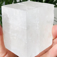 Natural Raw Iceland Calcite Specimen