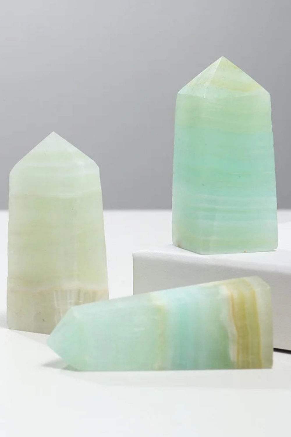 Natural Caribbean Calcite Tower