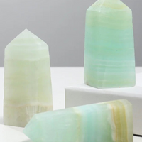 Natural Caribbean Calcite Tower