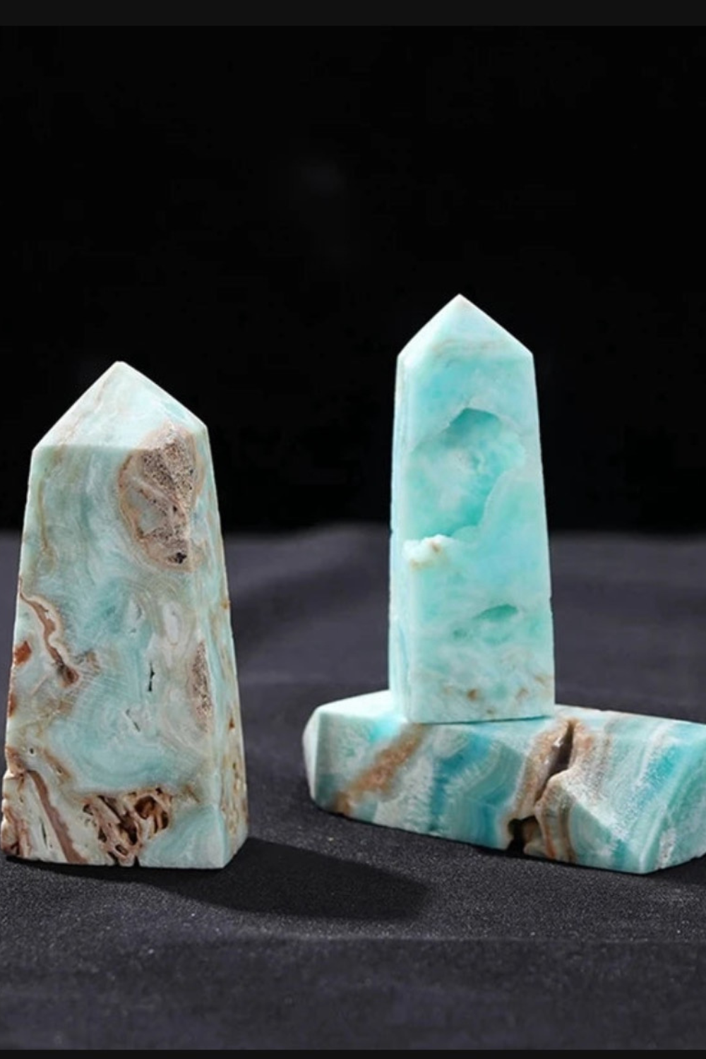 Natural Caribbean Calcite Tower