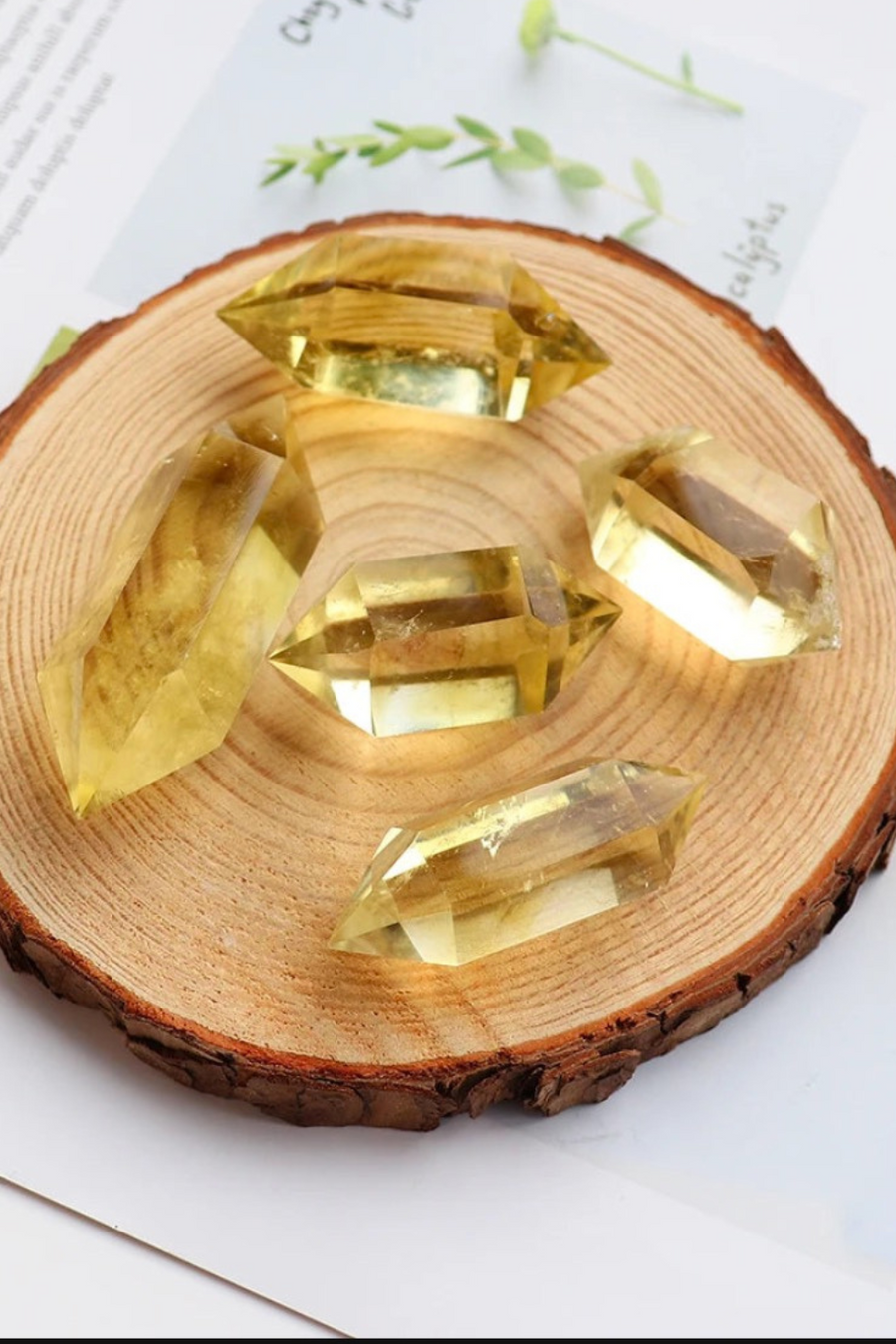 Natural Citrine DT