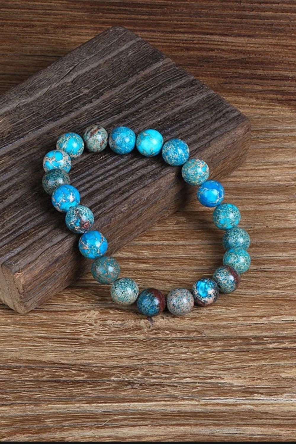 Nature Imperial Jasper Bracelet