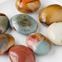 Natural Ocean Jasper Palm Stone