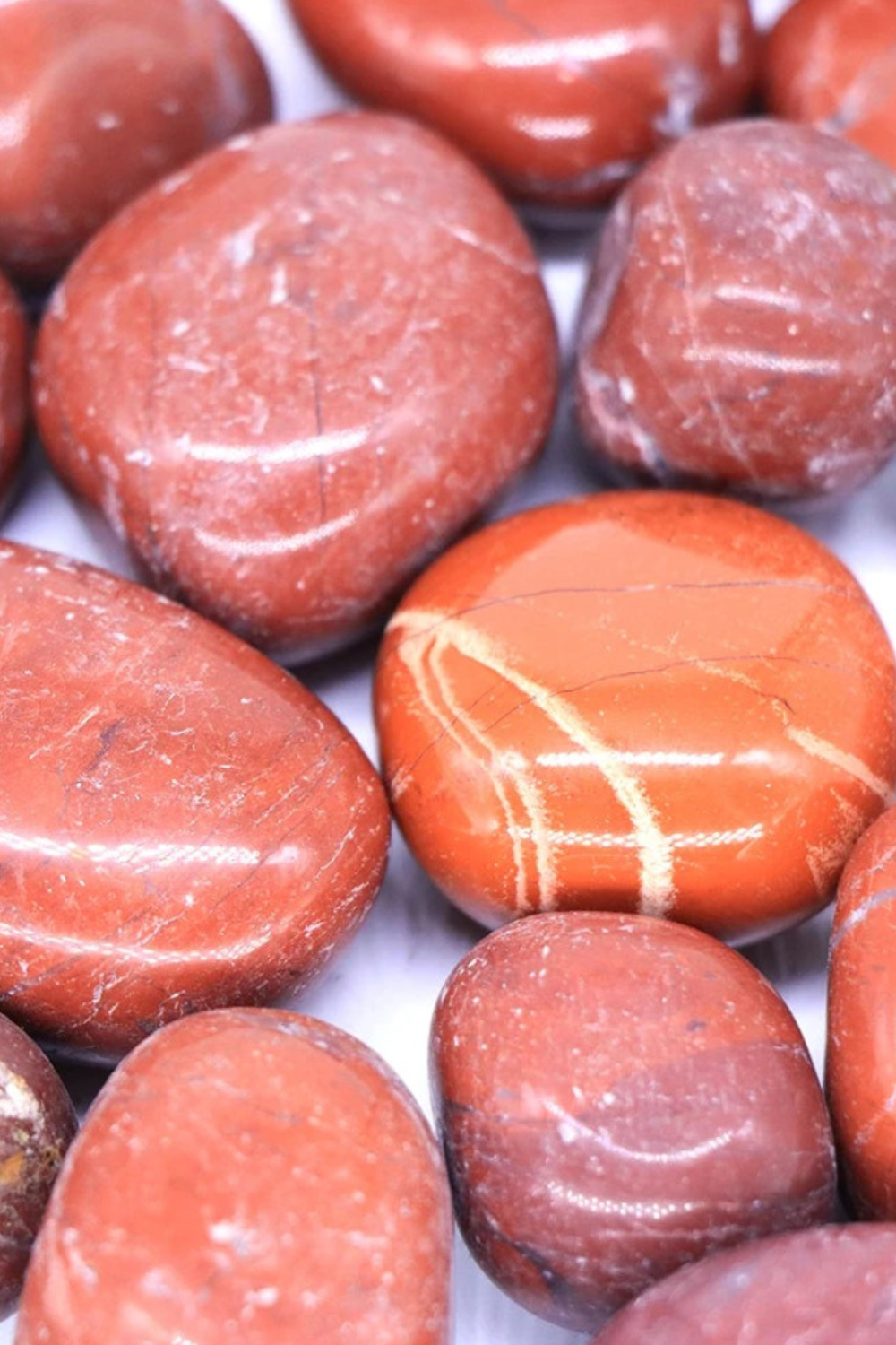 Natural Red Jasper Tumble