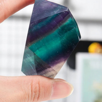 Natural Rainbow Fluorite Freeform