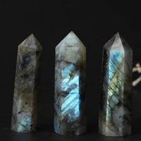 High Quality Labradorite Tower