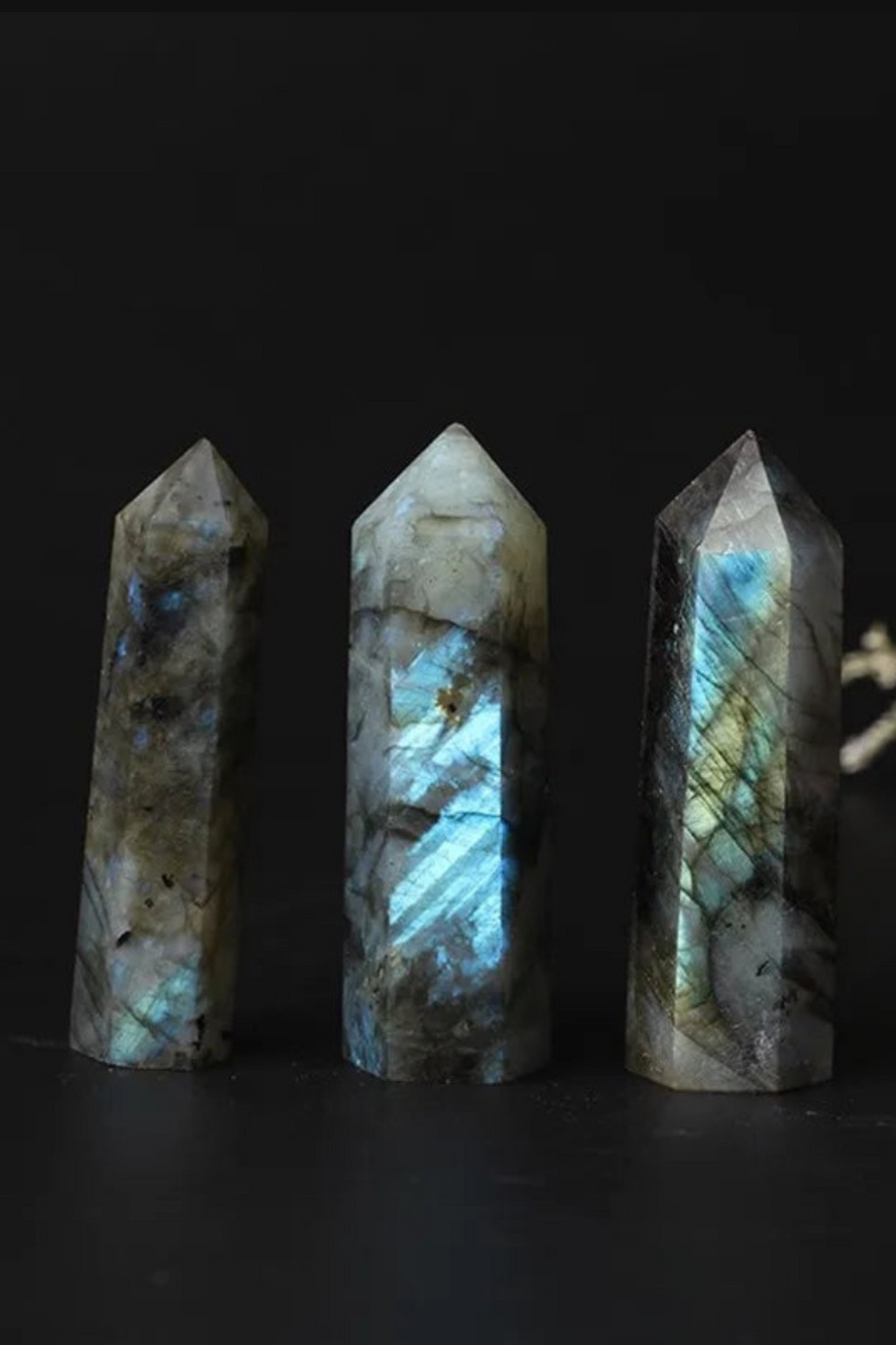 High Quality Labradorite Tower