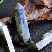 Natural Labradorite Tower