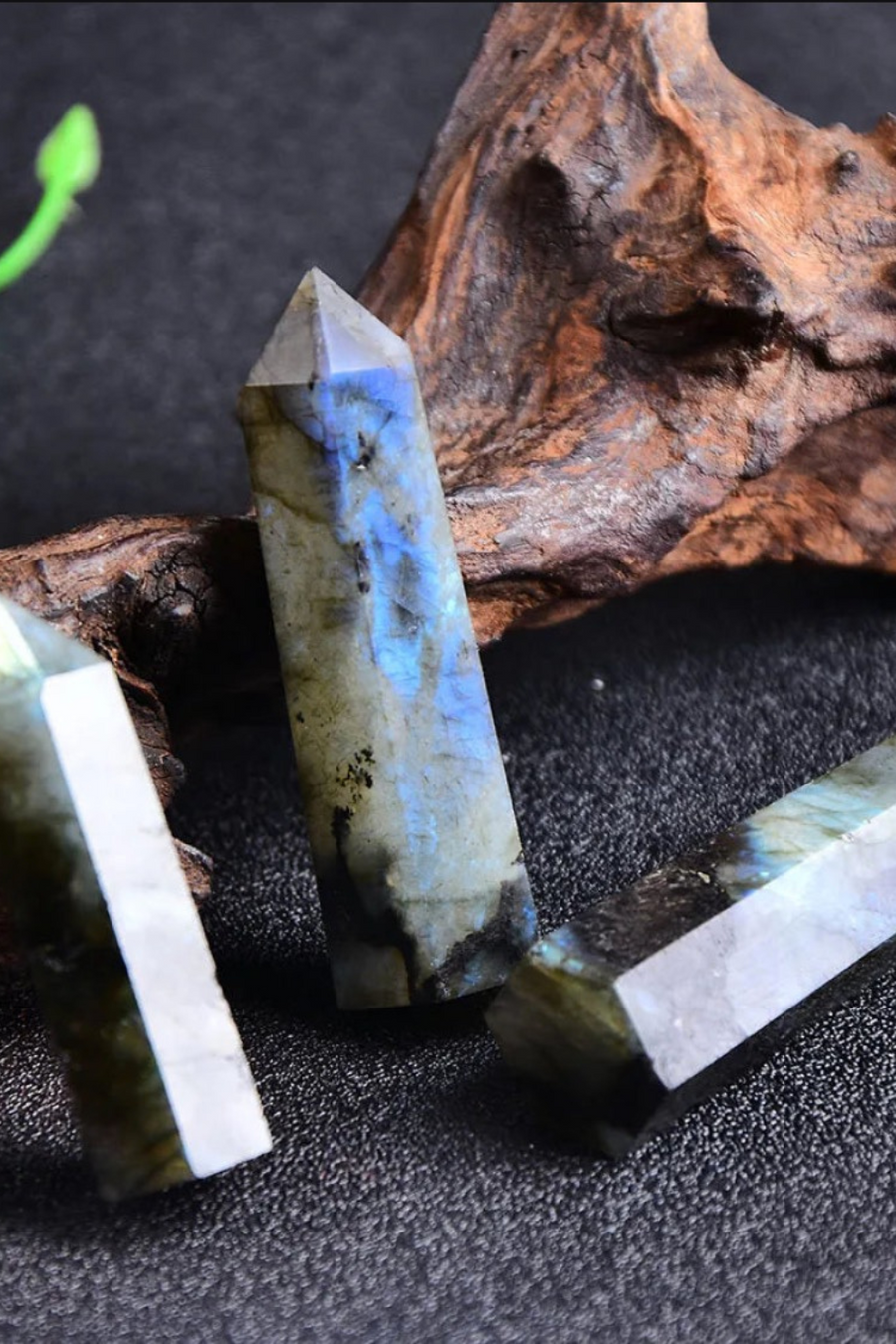 Natural Labradorite Tower