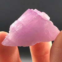 Natural Raw Kunzite Stone