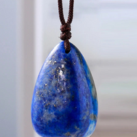 Natural Lapis Lazuli Necklace