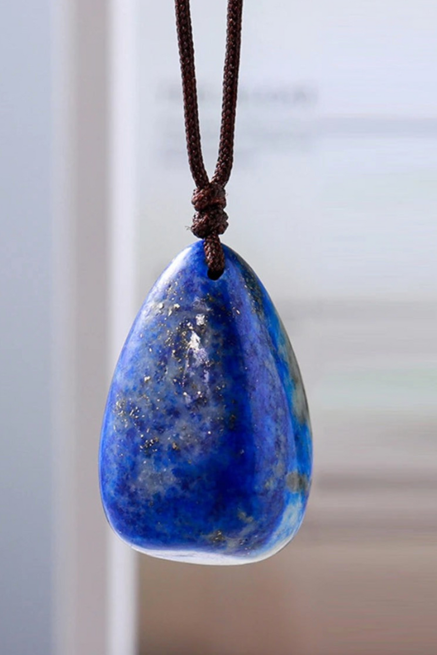 Natural Lapis Lazuli Necklace