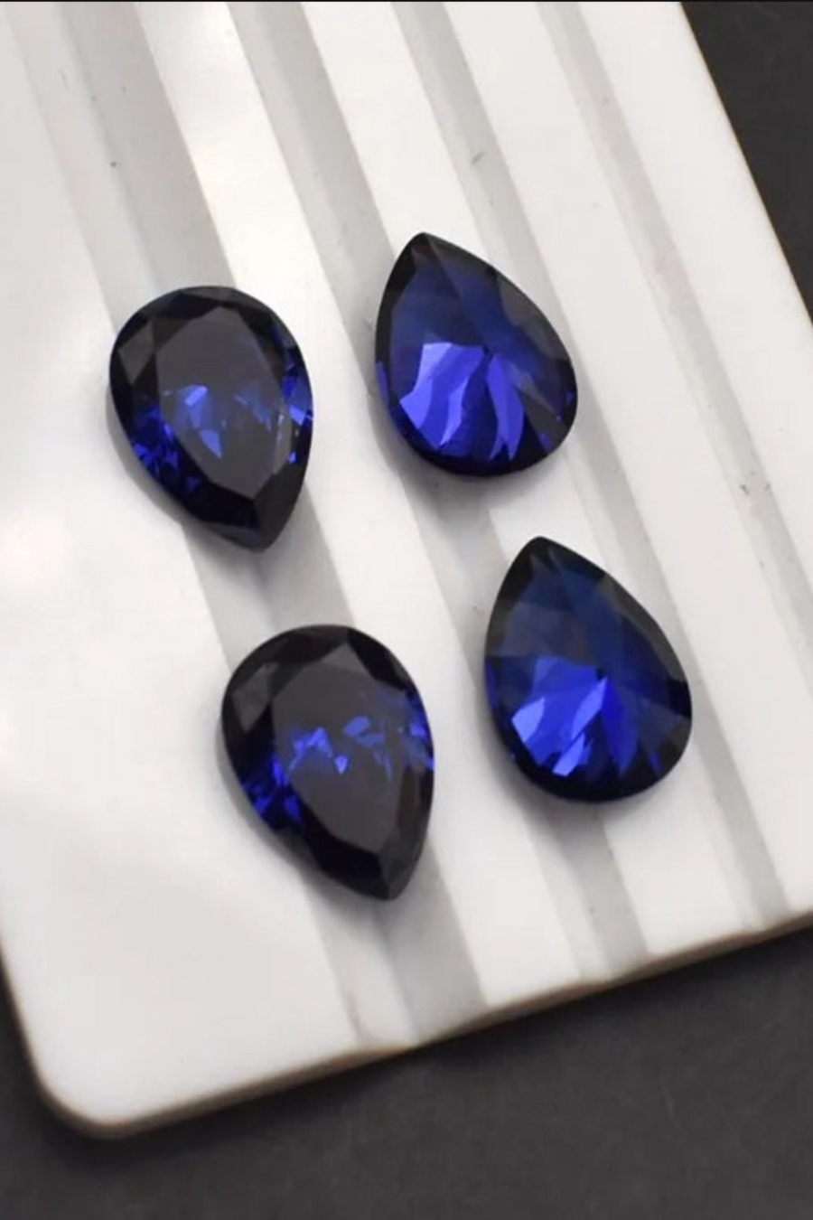 Large Tanzanite Blue Sapphire